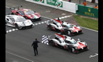 Toyota TS050 2018 Le Mans overall Win